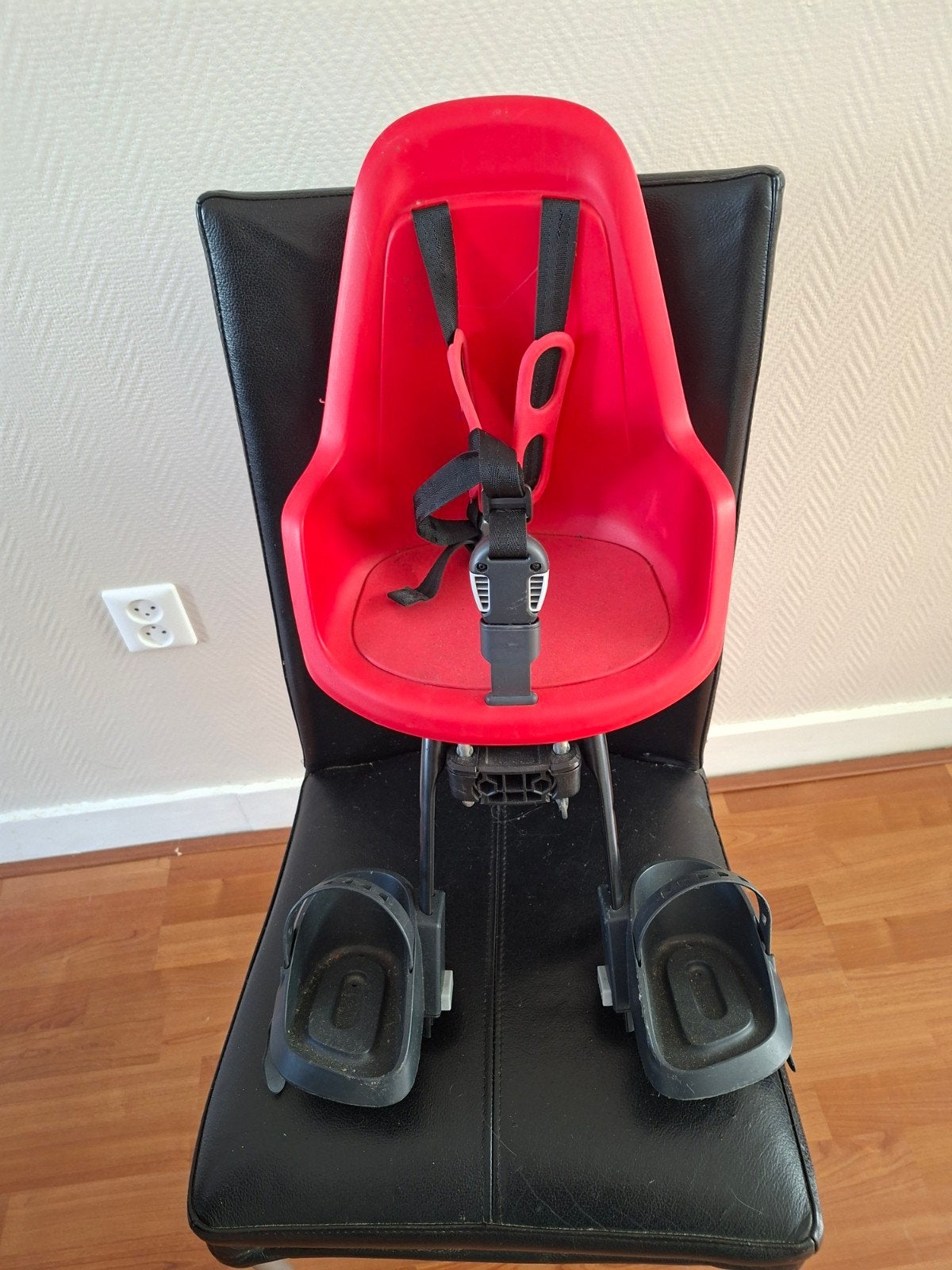 Rode Bobike voorzitje, Ophalen, Gebruikt