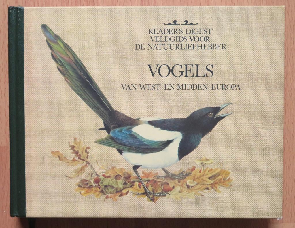 Reader's Digest Veldgids: Vogels, Boeken, Ophalen of Verzenden, Zo goed als nieuw, Natuur algemeen