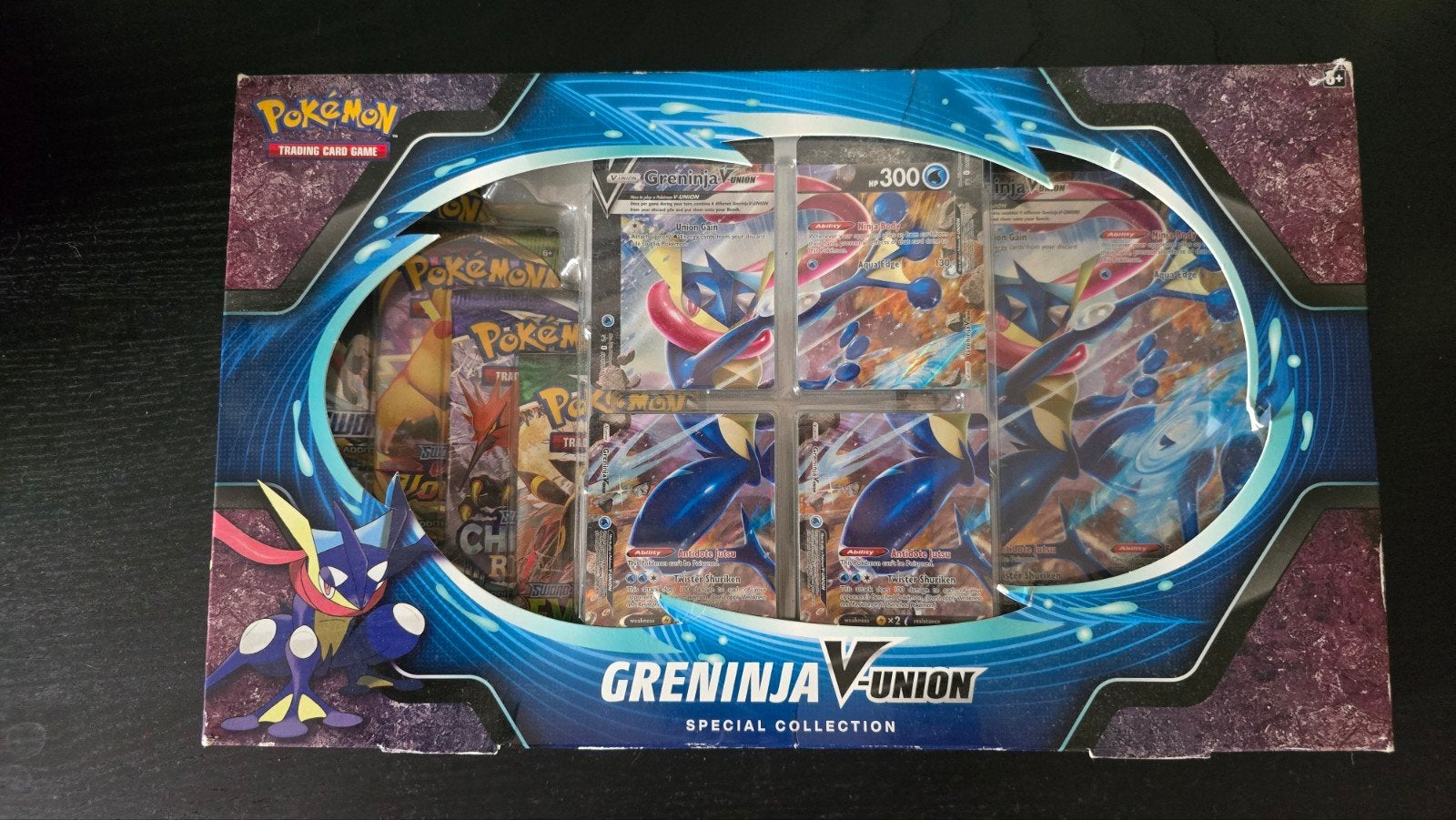 *misprint* Pokémon TCG Greninja V-UNION Special Collection, Hobby en Vrije tijd, Verzamelkaartspellen | Pokémon, Ophalen of Verzenden