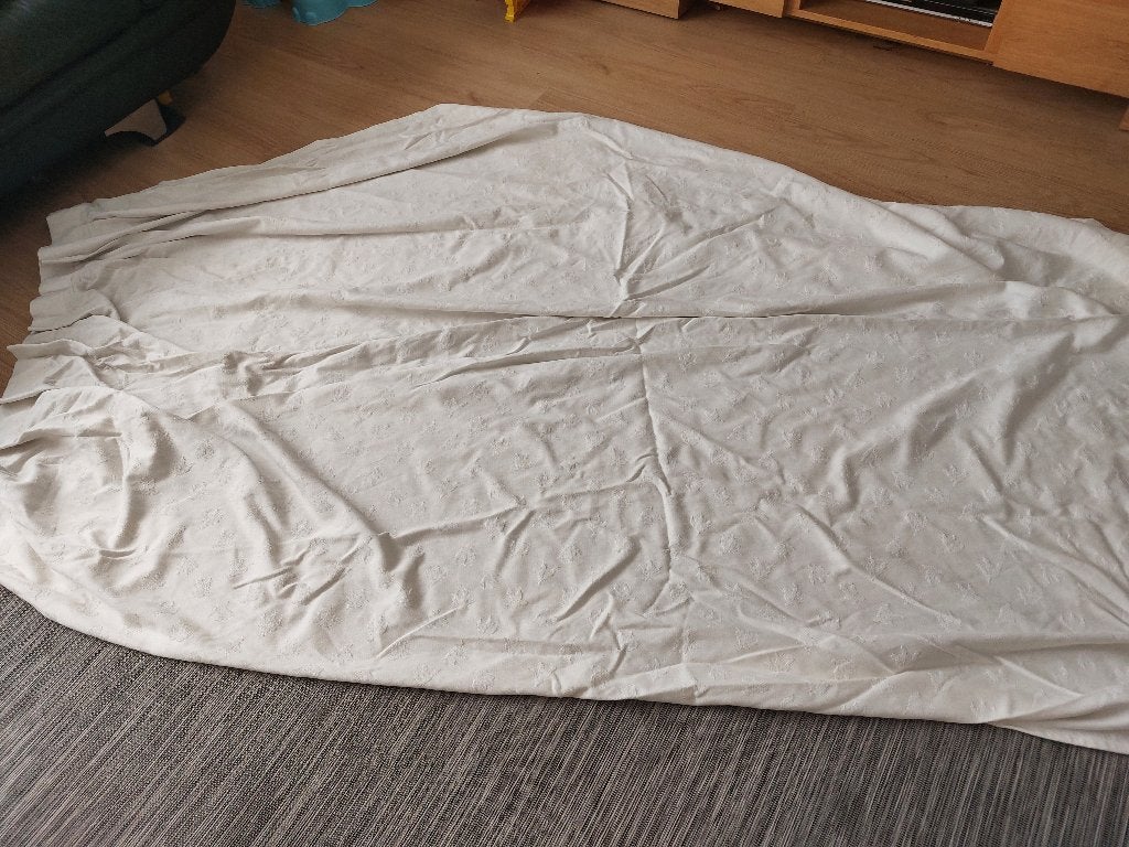 gordijnen, Ophalen, Zo goed als nieuw, 200 cm of meer, 200 cm of meer
