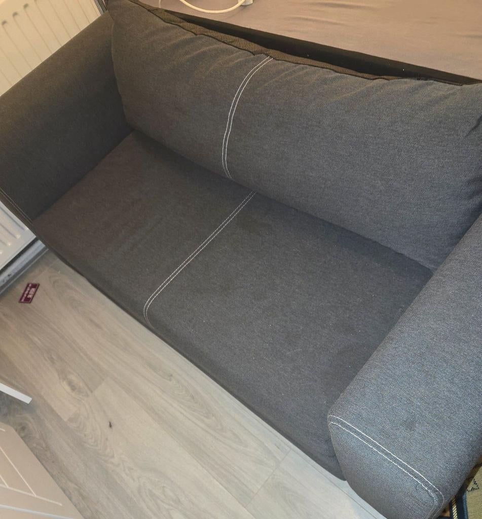 Slaapbank ikea, Ophalen, Zo goed als nieuw, Tweepersoons