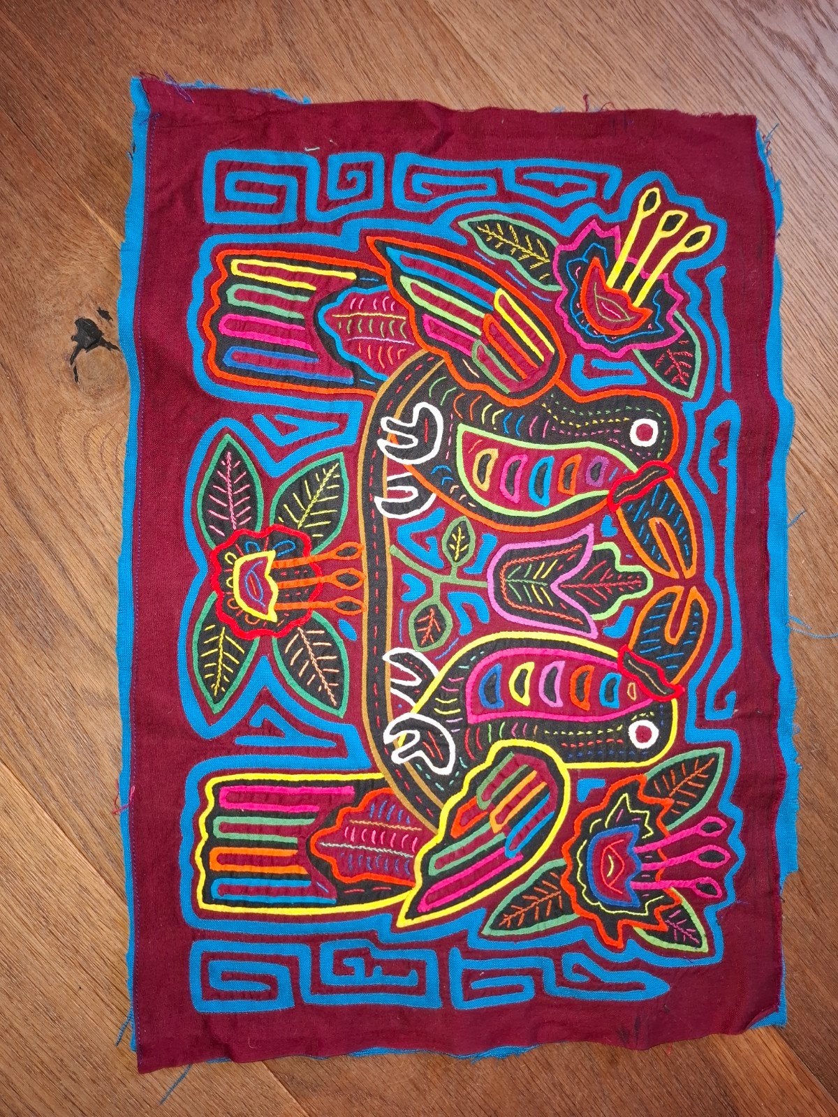 30 bij 42 wanddoek uit Panama, Ophalen of Verzenden