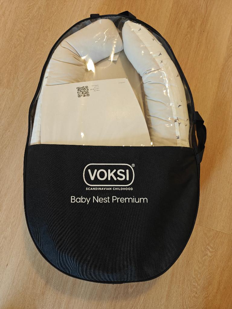 Premium Babynest - Voksi inclusief draagtas, Ophalen, Zo goed als nieuw, Reisbedje