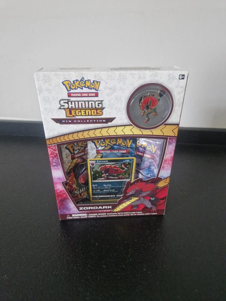 Shining Legends Pokémon collection box. TCG sealed, Ophalen of Verzenden, Nieuw, Boosterbox, Foil
