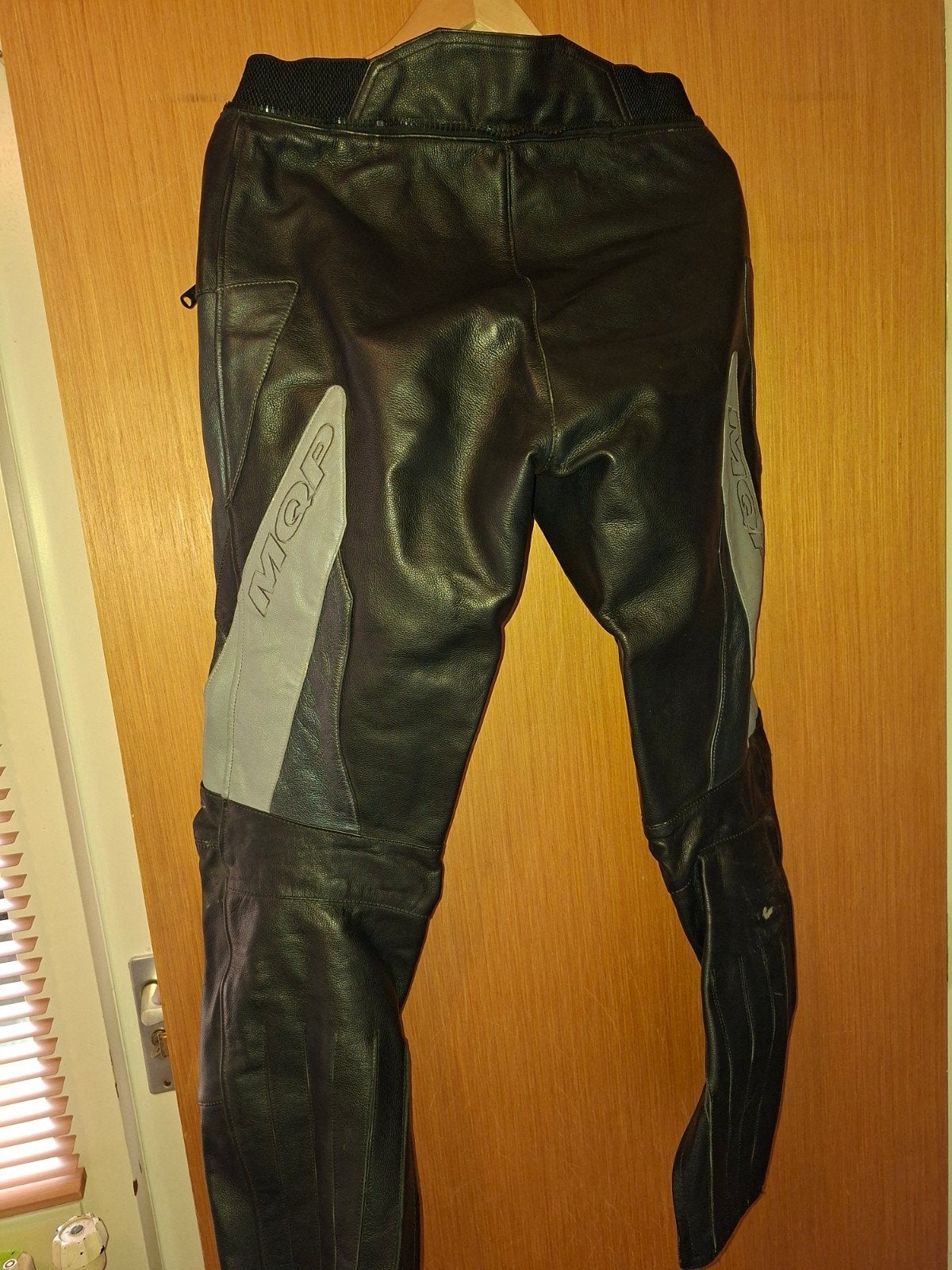 MQP Dames Motorbroek Leer Maat 50, Broek | leer, MQP, Ophalen of Verzenden, Dames