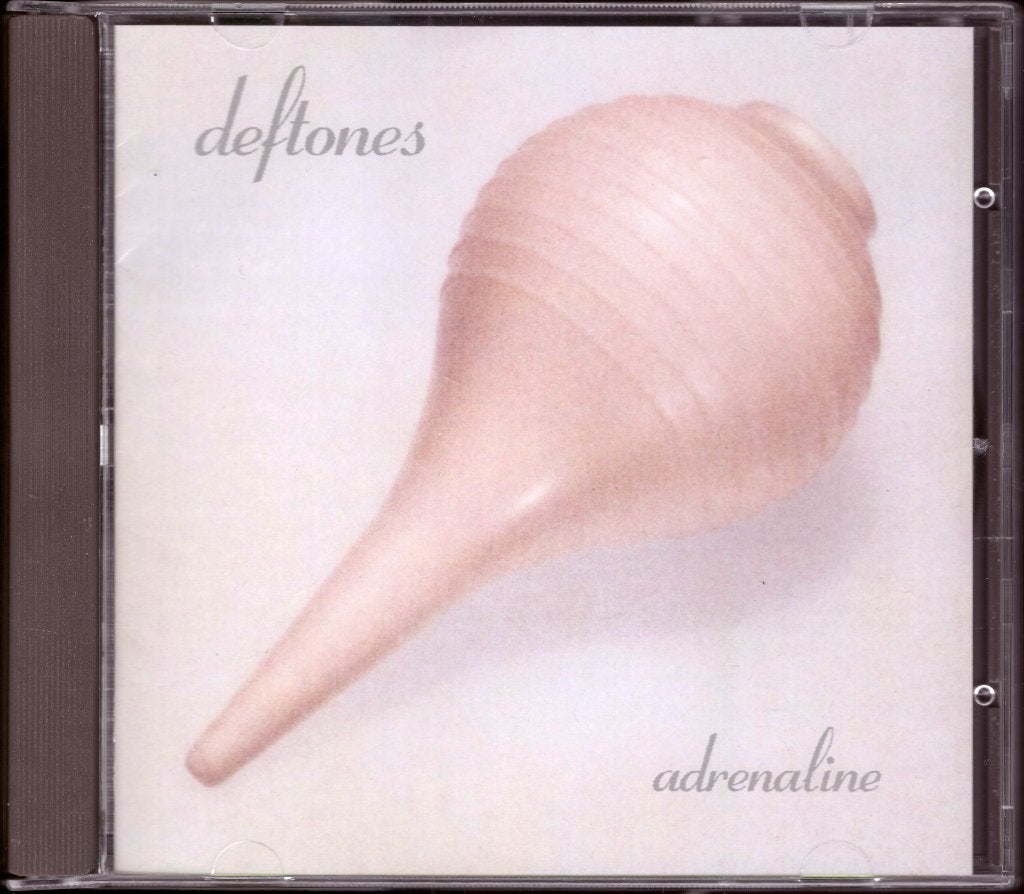 Deftones CD Adrenaline, Verzenden, Zo goed als nieuw, Overige genres, Album