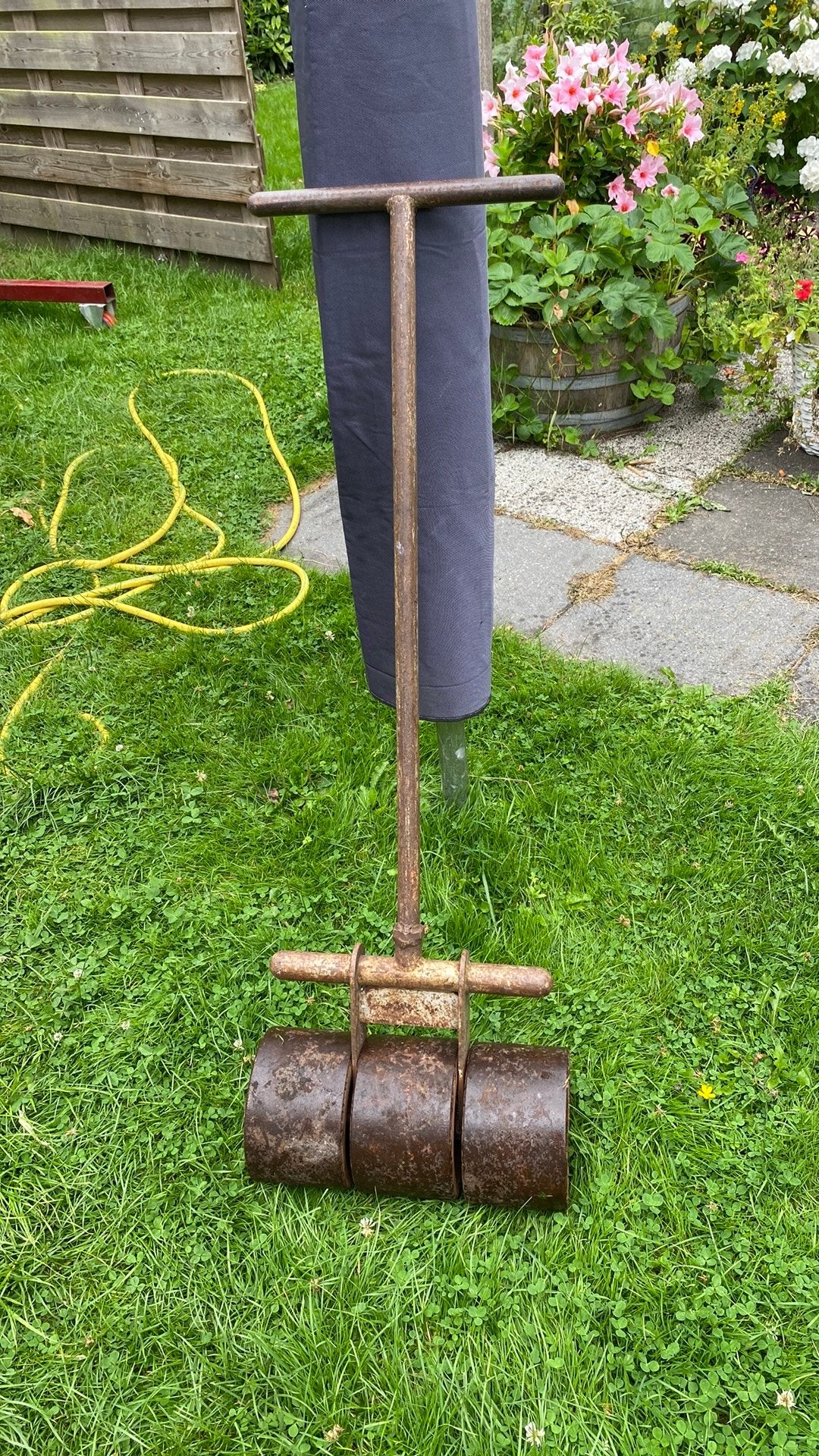 Roller, Ophalen, Gebruikt