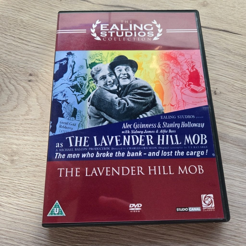 Lavender Hill Mob, the (IMPORT), Vanaf 16 jaar, Ophalen of Verzenden, Zo goed als nieuw, Actie en Avontuur
