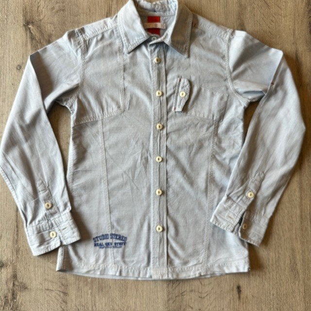 Overhemd van CKS, street Rebel , maat 140 nog NIEUW (N824), Kinderen en Baby's, Overhemd of Blouse, Nieuw, Ophalen of Verzenden