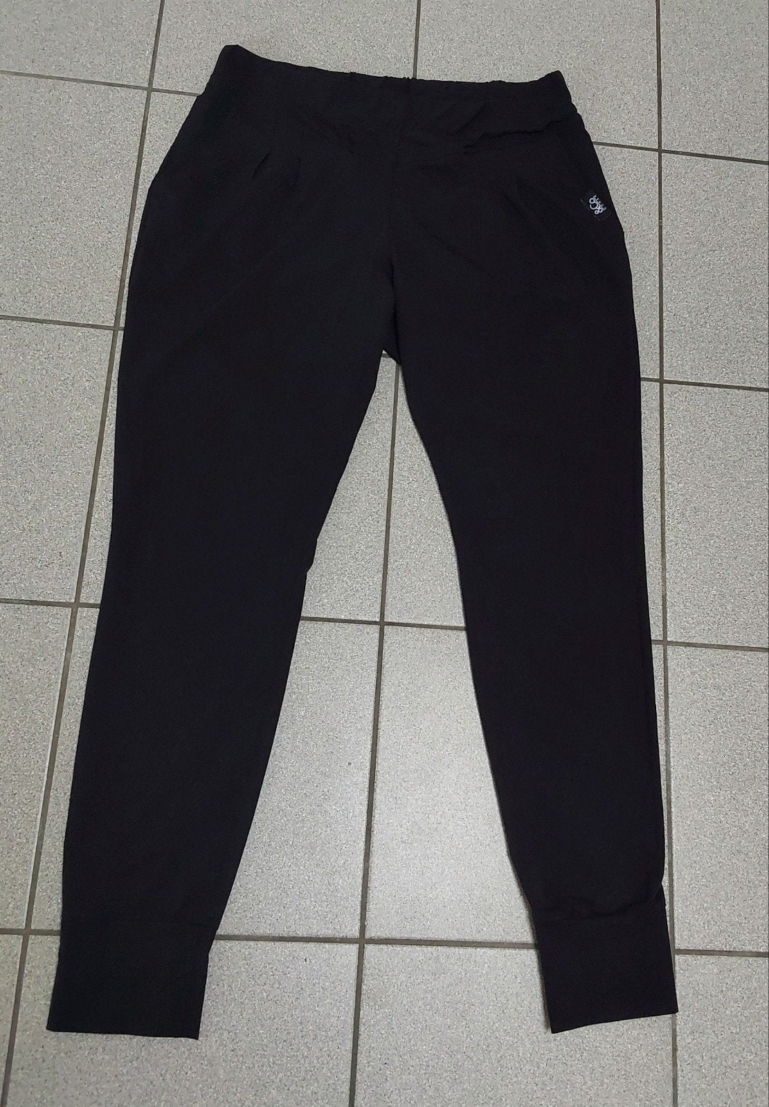 Prachtige zwarte broek van &Co Woman maat XXL, travelstof, Zwart, &Co Woman, Ophalen of Verzenden, Zo goed als nieuw