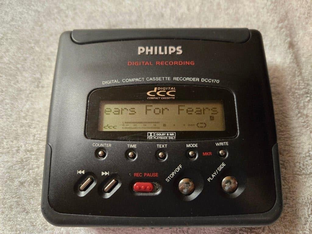 Philips DCC 170, Verzenden, Walkman