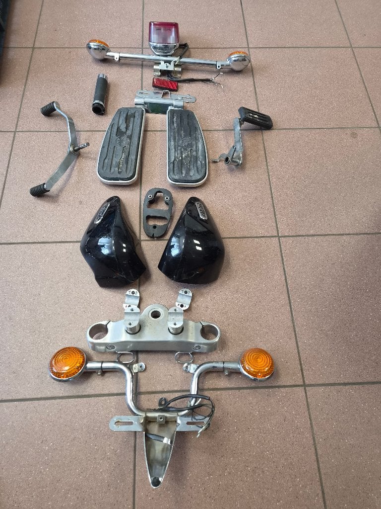 Yamaha onderdelen, Ophalen of Verzenden, Gebruikt