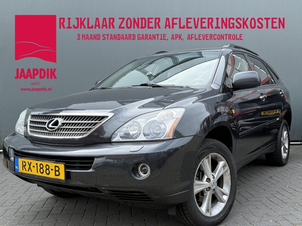 Lexus RX BWJ 2009 400h 211 PK Executive AUTOMAAT | TREKHAAK, Auto's, Lexus, Automaat, 3311 cc, Gebruikt, Met garantie (alle)