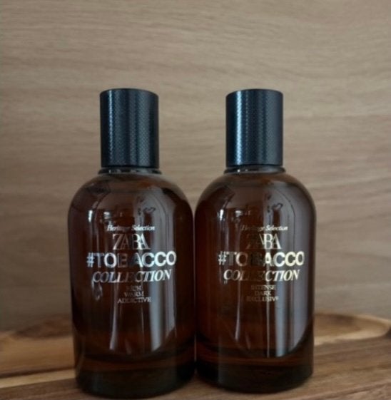 Zara Tobacco Collection - Rich Warm Addictive & Intense dark, Sieraden, Tassen en Uiterlijk, Uiterlijk | Parfum, Verzenden, Zo goed als nieuw