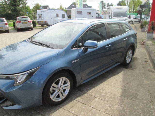 Foto 4 van Toyota Corolla Touring Sports 1.8 Hybrid Active