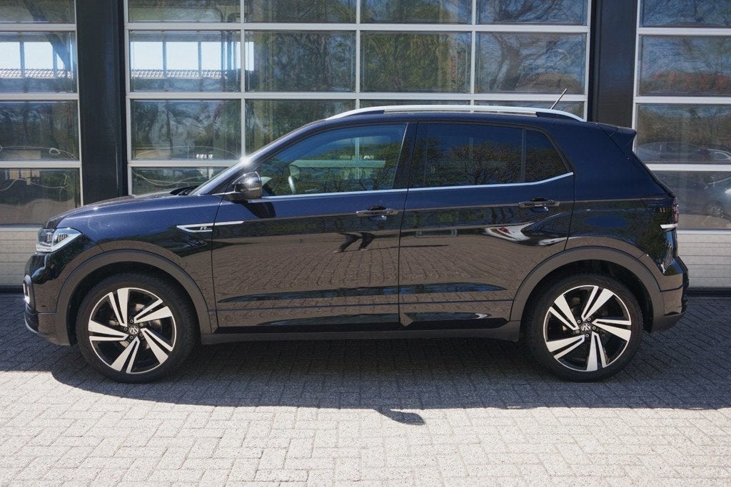 Volkswagen T-Cross 1.5 TSI Style Business R Navi/Camera/Trek, Auto's, Volkswagen, 12 maanden, T-Cross, Euro 6, 4 cilinders