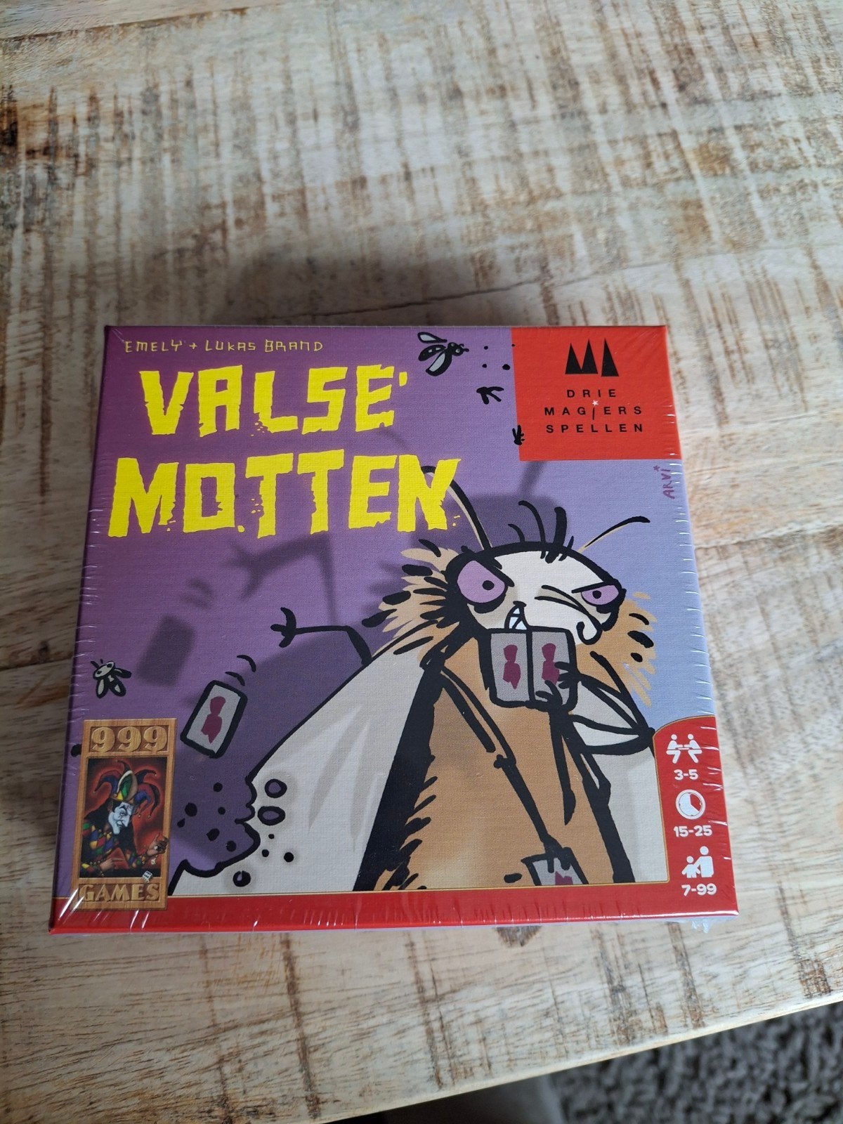 Valse motten, Hobby en Vrije tijd, Gezelschapsspellen | Kaartspellen, Ophalen of Verzenden