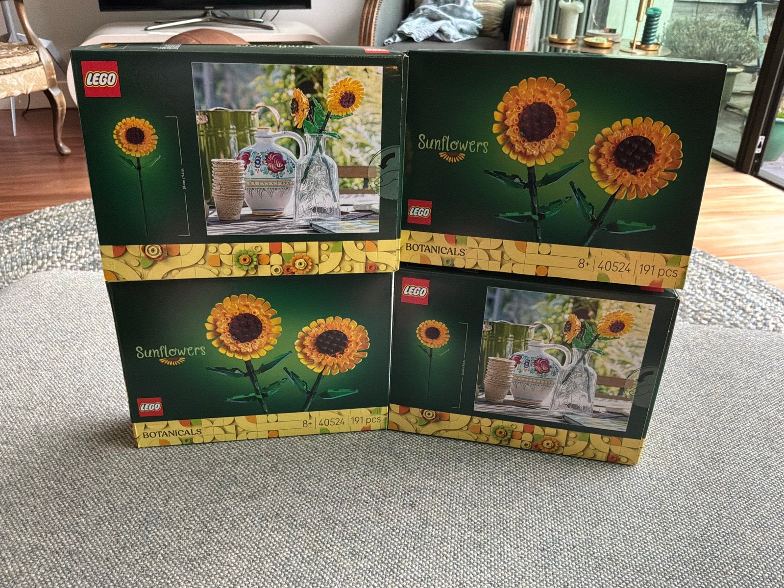 LEGO 40524 Zonnebloemen - Nieuw in ongeopende verpakking, Overige thema's, Lego, Nieuw, Ophalen of Verzenden