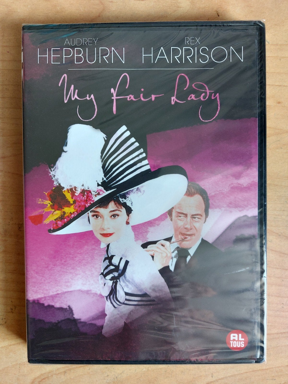 My Fair Lady - 1964 Audrey Hepburn nieuw in plastic, Alle leeftijden, Ophalen of Verzenden, 1940 tot 1960, Nieuw in verpakking