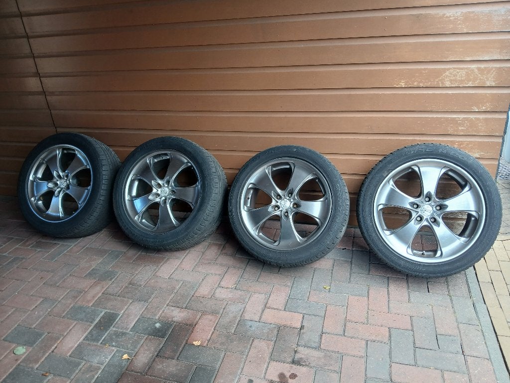 20 inch wielen en banden voor chevrolet oa bus G 10, Ophalen, 295 mm, Band(en), 20 inch