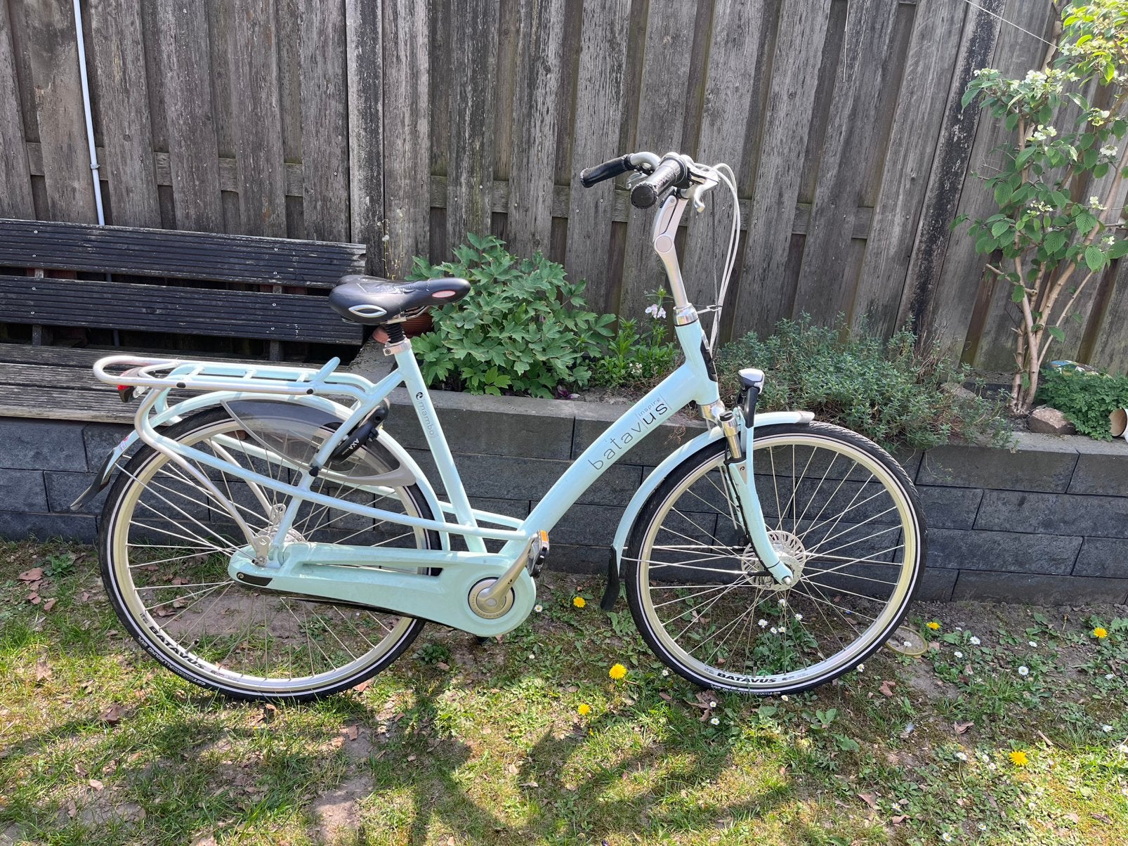 Batavus Mambo dames fiets, Ophalen, Versnellingen, Batavus, 56 cm of meer