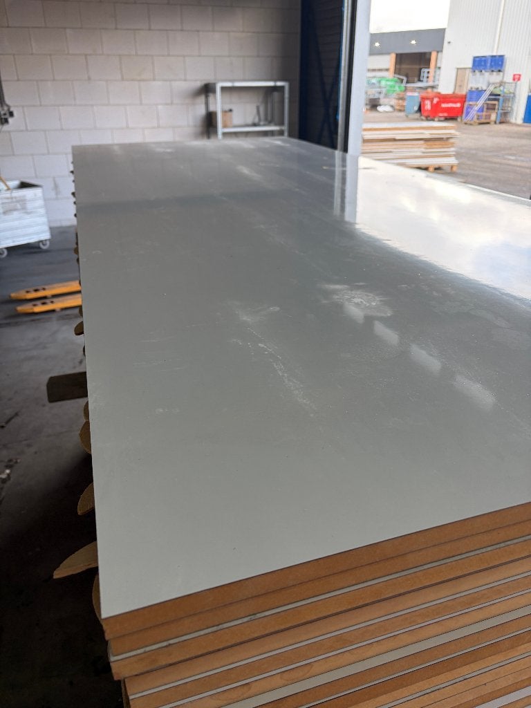 Vochtwerende V313 MDF platen met HPL afwerklagen ( 508 ), Ophalen, HPL, Gebruikt, Nb