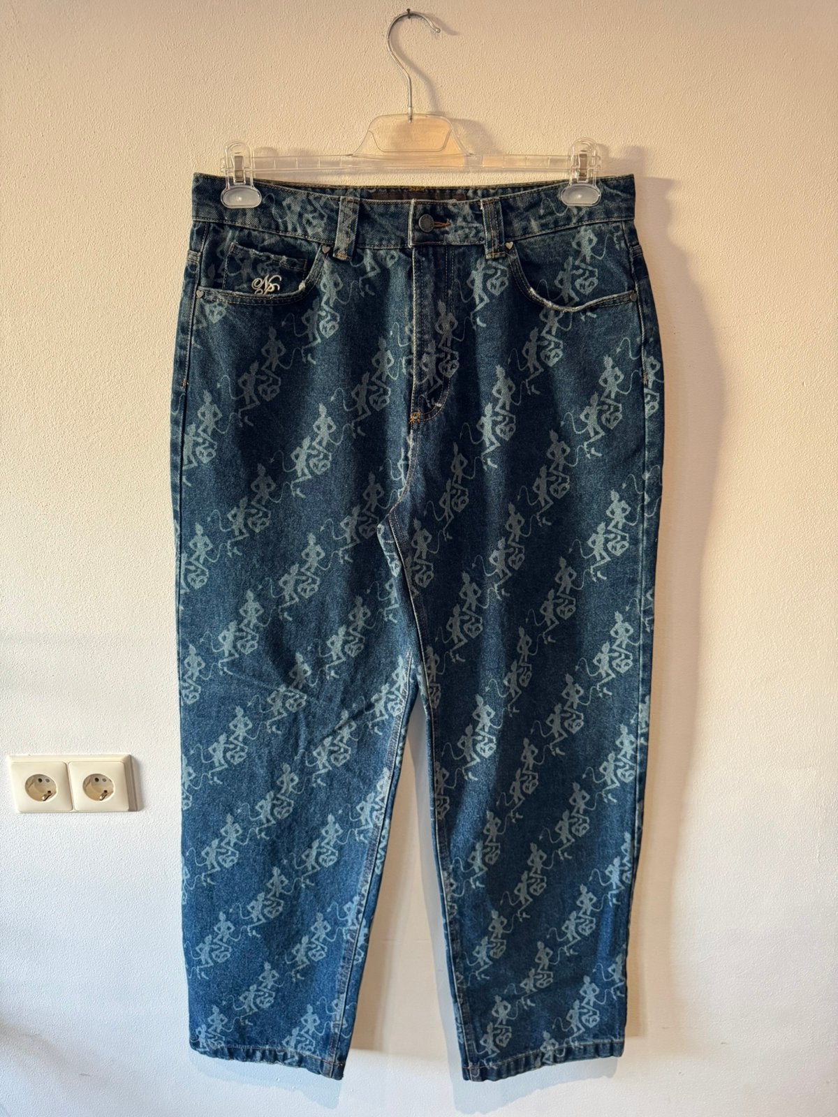 Mooie Nude Project Jeans, Ophalen of Verzenden, Zo goed als nieuw, Blauw, W33 - W34 (confectie 48/50)