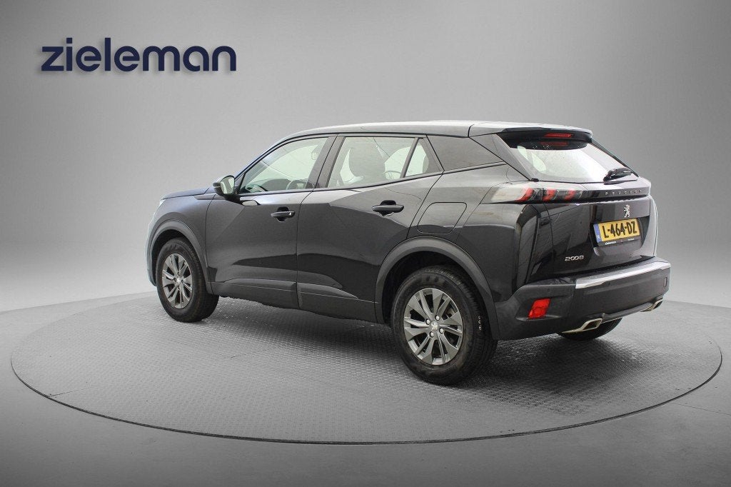 Peugeot 2008 1.2 PureTech Active Automaat - Carplay, Cruise, Auto's, Gebruikt, Euro 6, 1199 cc, Met garantie (alle)