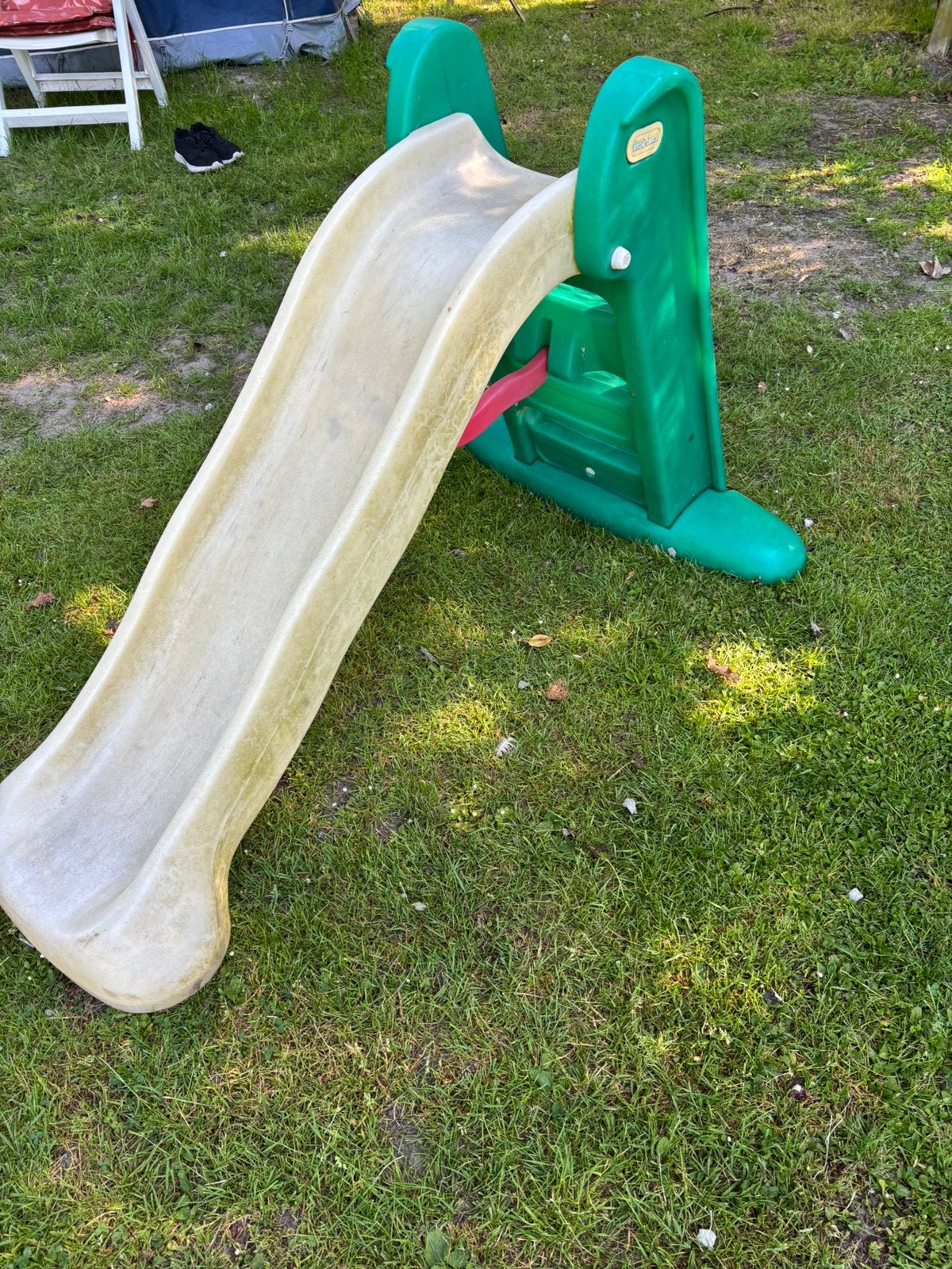 Glijbaan Little Tikes, Ophalen of Verzenden, Zo goed als nieuw, Glijbaan