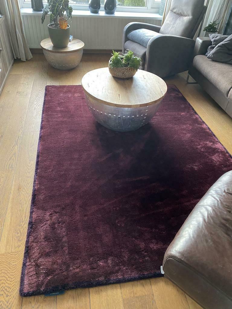 Vloerkleed Ted Baker Luxe Burgundy 170 x 240 cm, Huis en Inrichting, 150 tot 200 cm, Ophalen of Verzenden, Brink en Campman, Info@b2bcarpets.nl