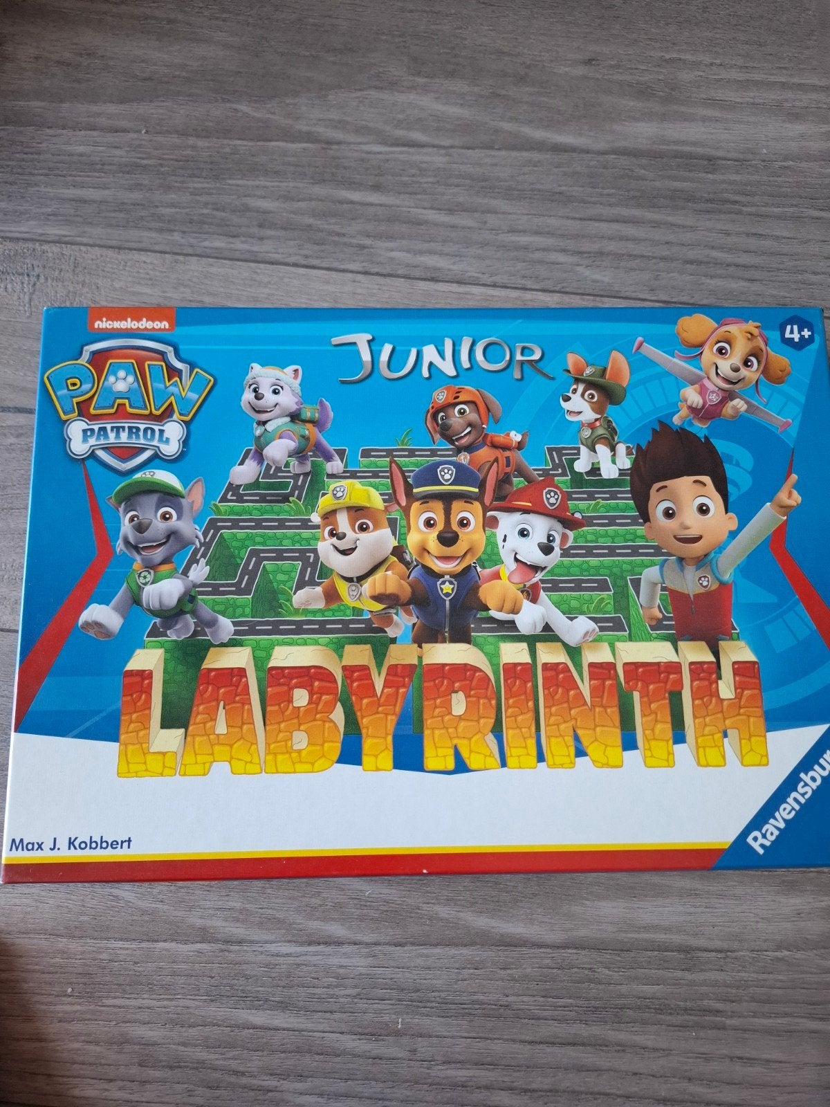 labyrint junior paw patrol, Ophalen of Verzenden, Zo goed als nieuw