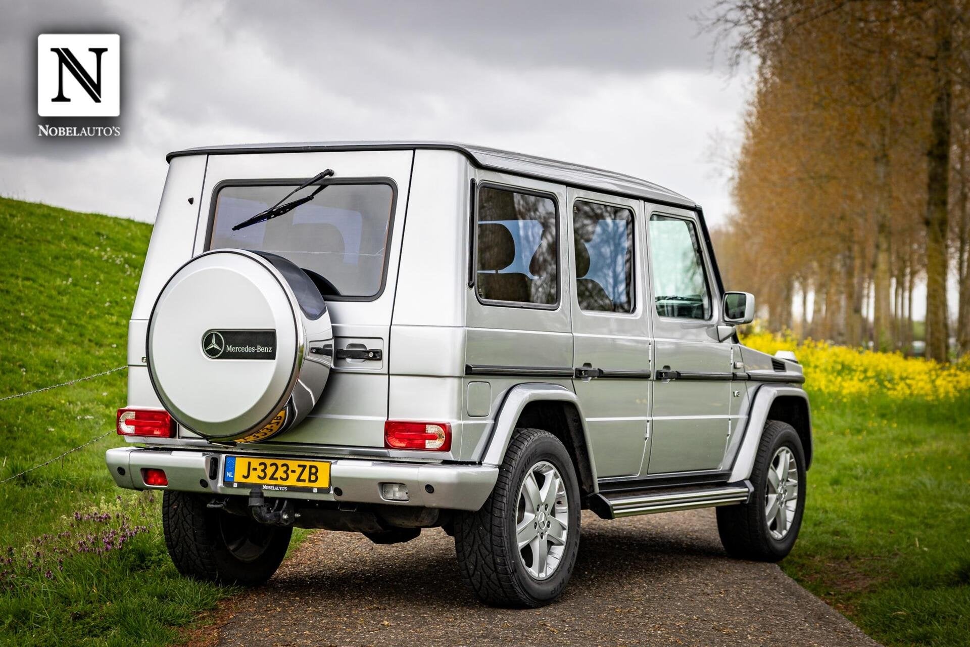 Mercedes G-klasse 500 St.Wagon| Zeer nette Auto | Youngtimer, Automaat, Gebruikt, 8 cilinders, 296 pk