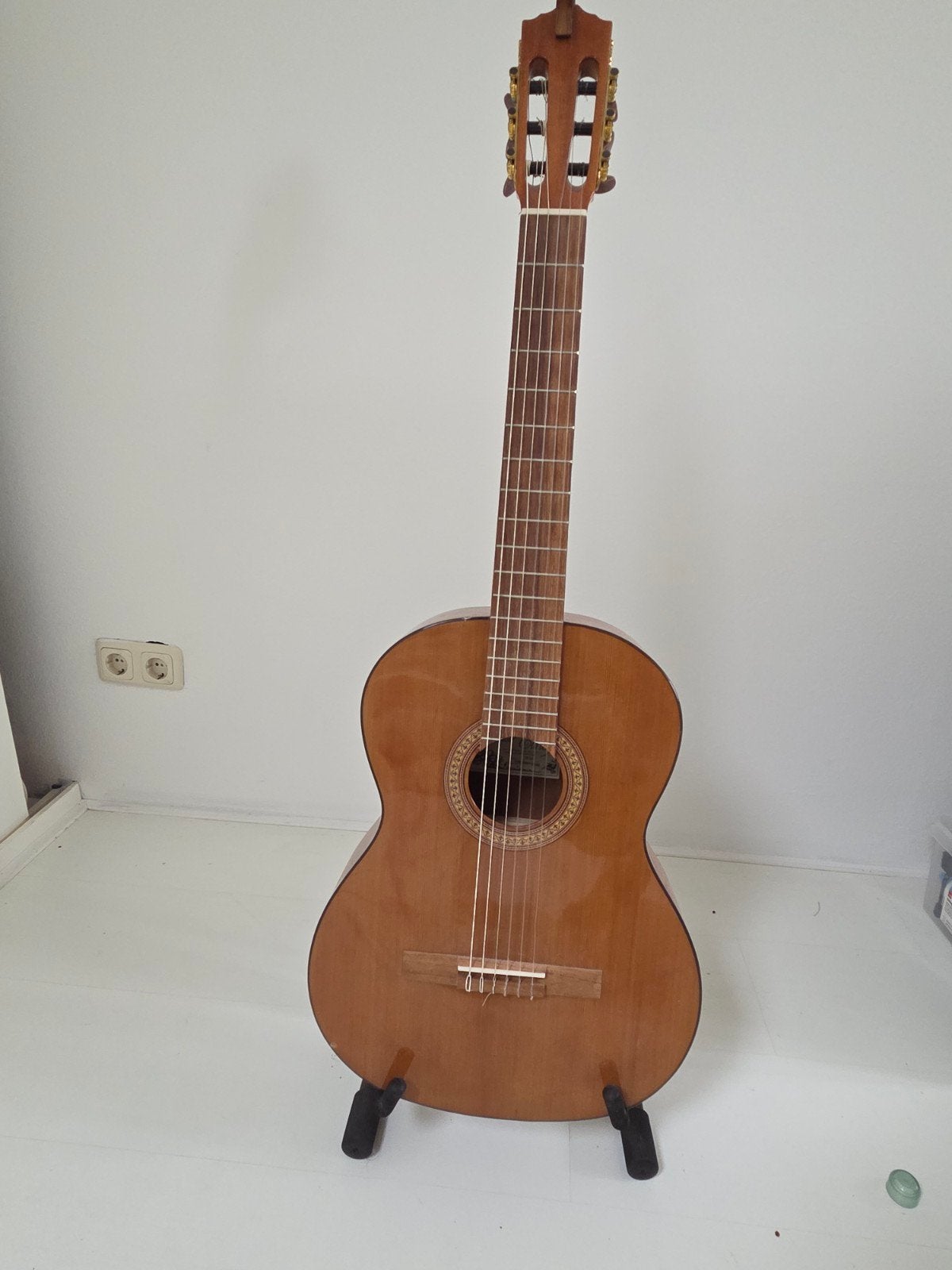 Salvador Cortez CC-22 Klassieke Gitaar - Zo goed als nieuw, Ophalen, Zo goed als nieuw, Klassieke of Spaanse gitaar