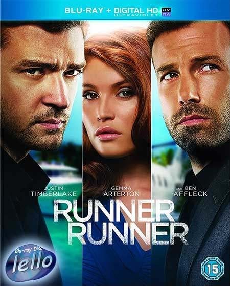 Blu-ray: Runner Runner (Justin Timberlake, Ben Affleck) UKSC, Ophalen of Verzenden, Nieuw in verpakking, Thrillers en Misdaad