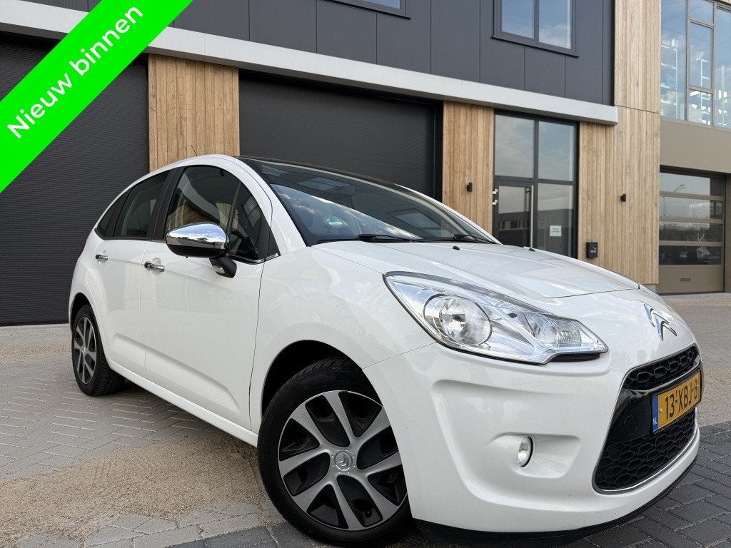 Citroën C3 1.6 eHDi Pano Clima Parksensor Lage Km, Euro 5, 28 km/l, Gebruikt, 4 cilinders