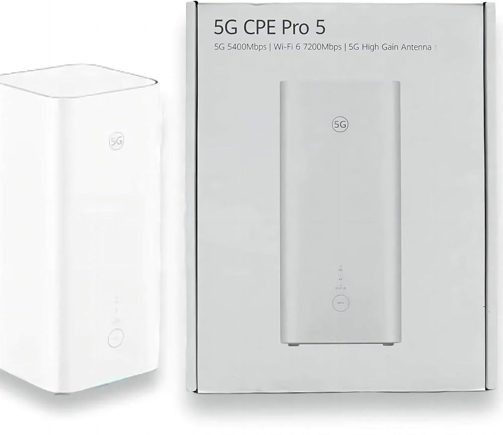 Huawei H158-381 5G CPE Pro 5 Router nieuw in doos, Ophalen of Verzenden, Nieuw, Router
