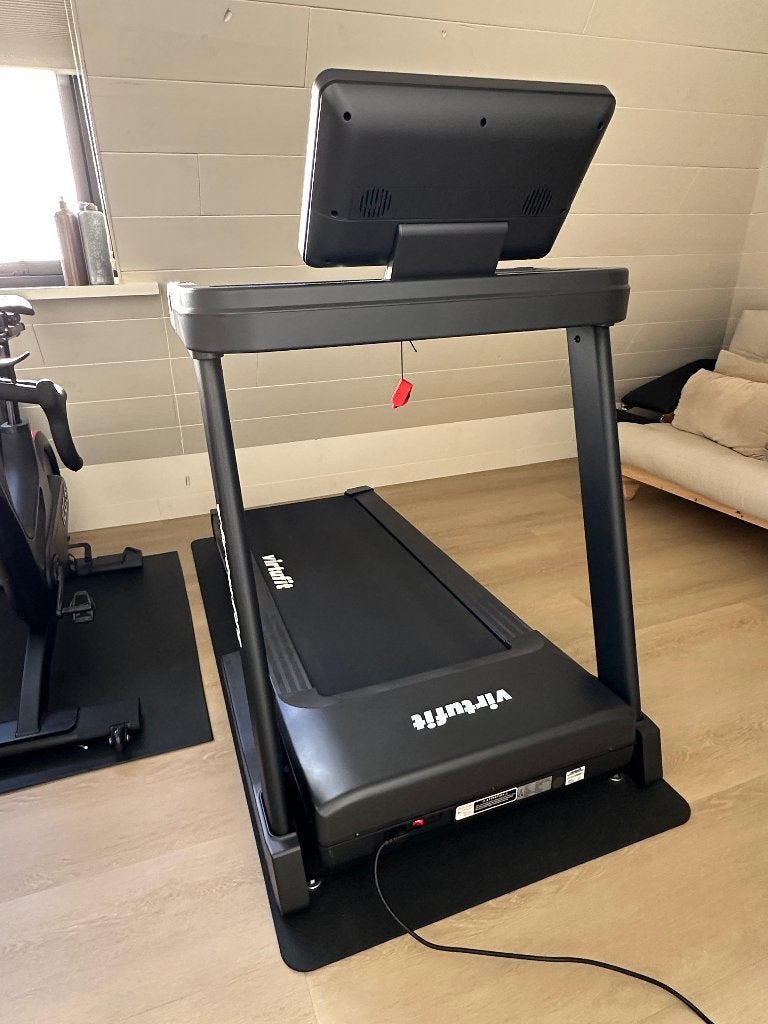 Virtufit Elite Comfort loopband, Ophalen, Aluminium, Zo goed als nieuw, Loopband