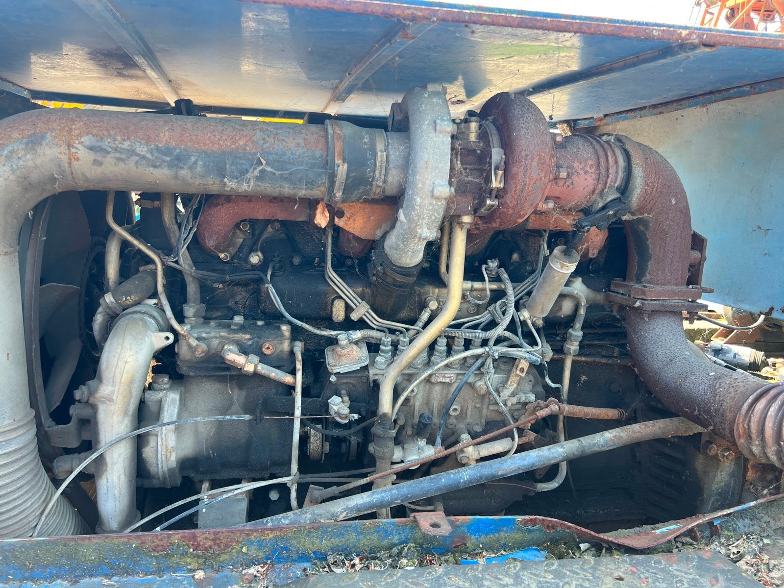 Daf 1160 turbo, Doe-het-zelf en Verbouw, Motoren, Ophalen of Verzenden
