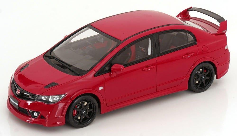 OttoMobile 1:18 Honda Civic FD2 Mugen RR 2008 rood nieuw, Ophalen of Verzenden, Nieuw, Auto, OttOMobile