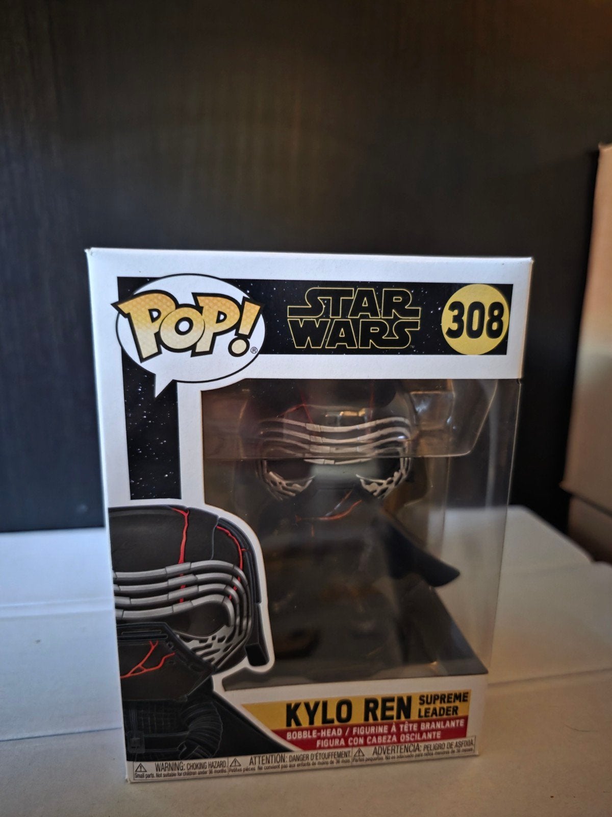 Funko Pop! Star Wars Kylo Ren Supreme Leader #308, Ophalen of Verzenden, Nieuw