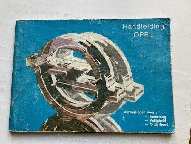 Handleiding   Opel  Kadett  Ascona  Manta  Rekord   1979  nL, Ophalen of Verzenden