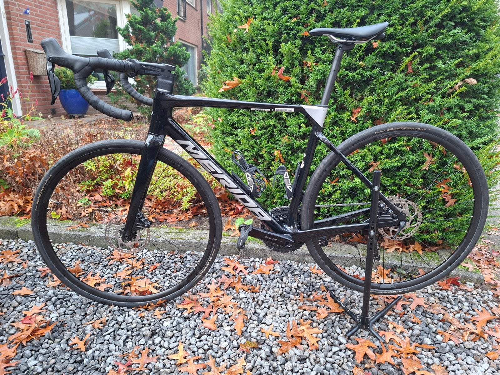 Tekoop zgoh Merida scultura 6000 carbon racefiets M., Carbon, Meridabikes.com, Zo goed als nieuw, Meer dan 20 versnellingen