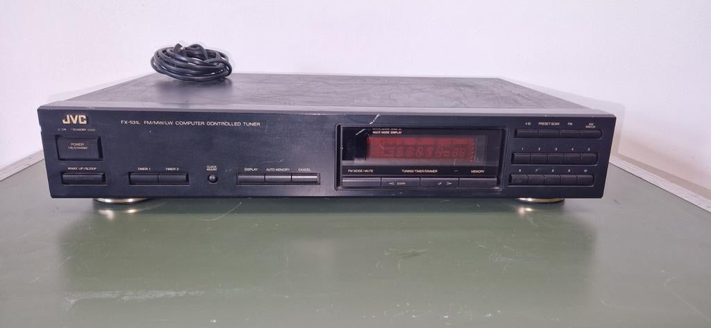 JVC FX-531L am/fm tuner, werkende staat, Ophalen of Verzenden