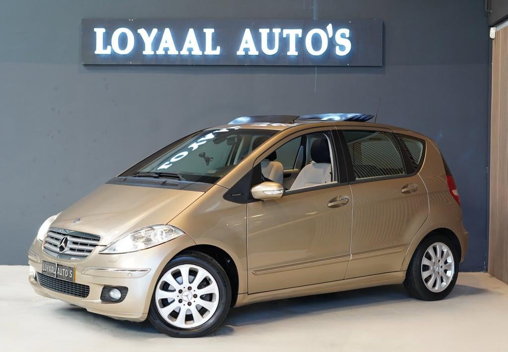 Mercedes-Benz A-klasse 200 Elegance | AIRCO | CRUISE | PDC |, Auto's, Voorwielaandrijving, 136 pk, Gebruikt, 4 cilinders