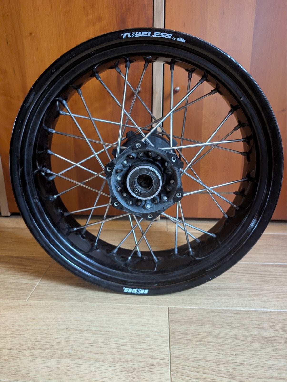 Achtervelg KTM 1190 Adventure S (2015) - 17 inch, Motoren, Ophalen of Verzenden