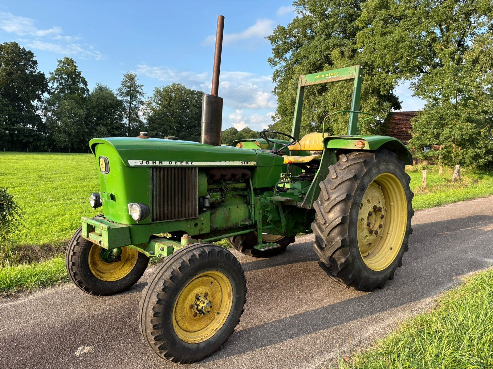 John deere 2130 trekker, Ophalen, Gebruikt, Tot 80 Pk, John Deere