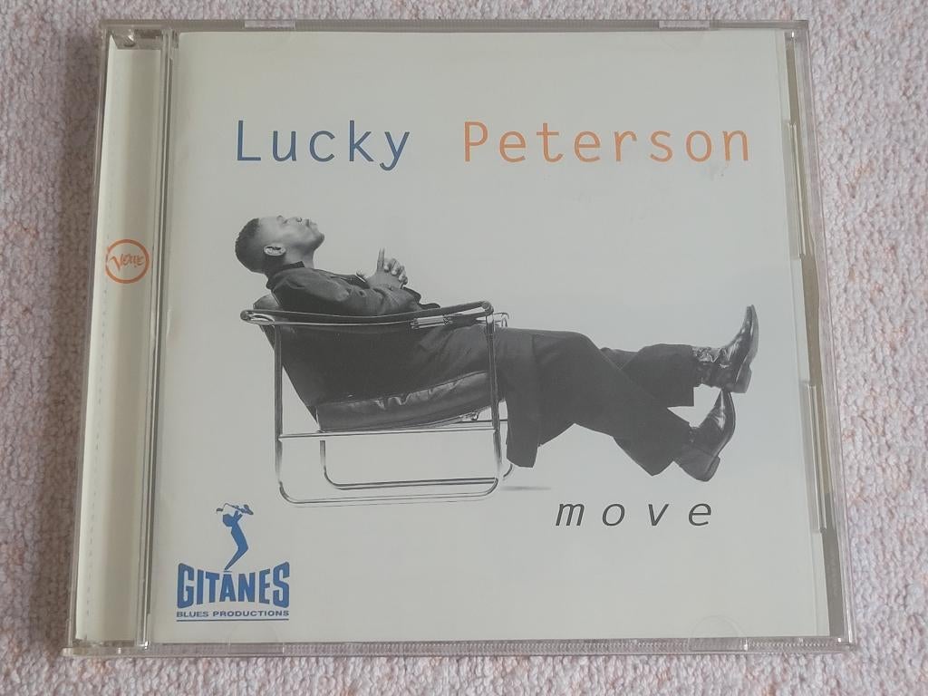 LUCKY PETERSON - Move CD (BLUES) ZGAN, Ophalen of Verzenden, 1980 tot heden, Zo goed als nieuw, Blues