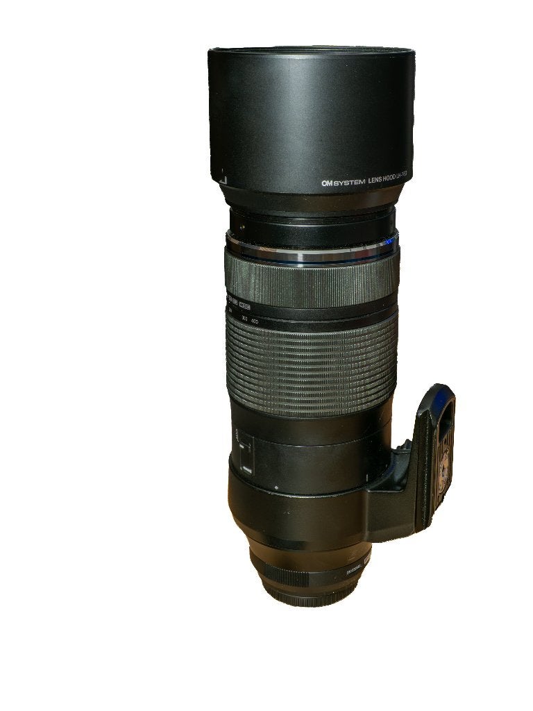 Olympus M.Zuiko Digital ED 100-400mm f/5.0-6.3 IS, Audio, Tv en Foto, Fotografie | Lenzen en Objectieven, Statiefgondel, M42, Olympus
