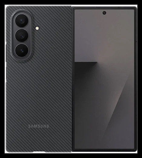 Origineel Samsung Galaxy Z Fold 7 Hoesje Carbon, N, N, Nieuw, Ophalen of Verzenden