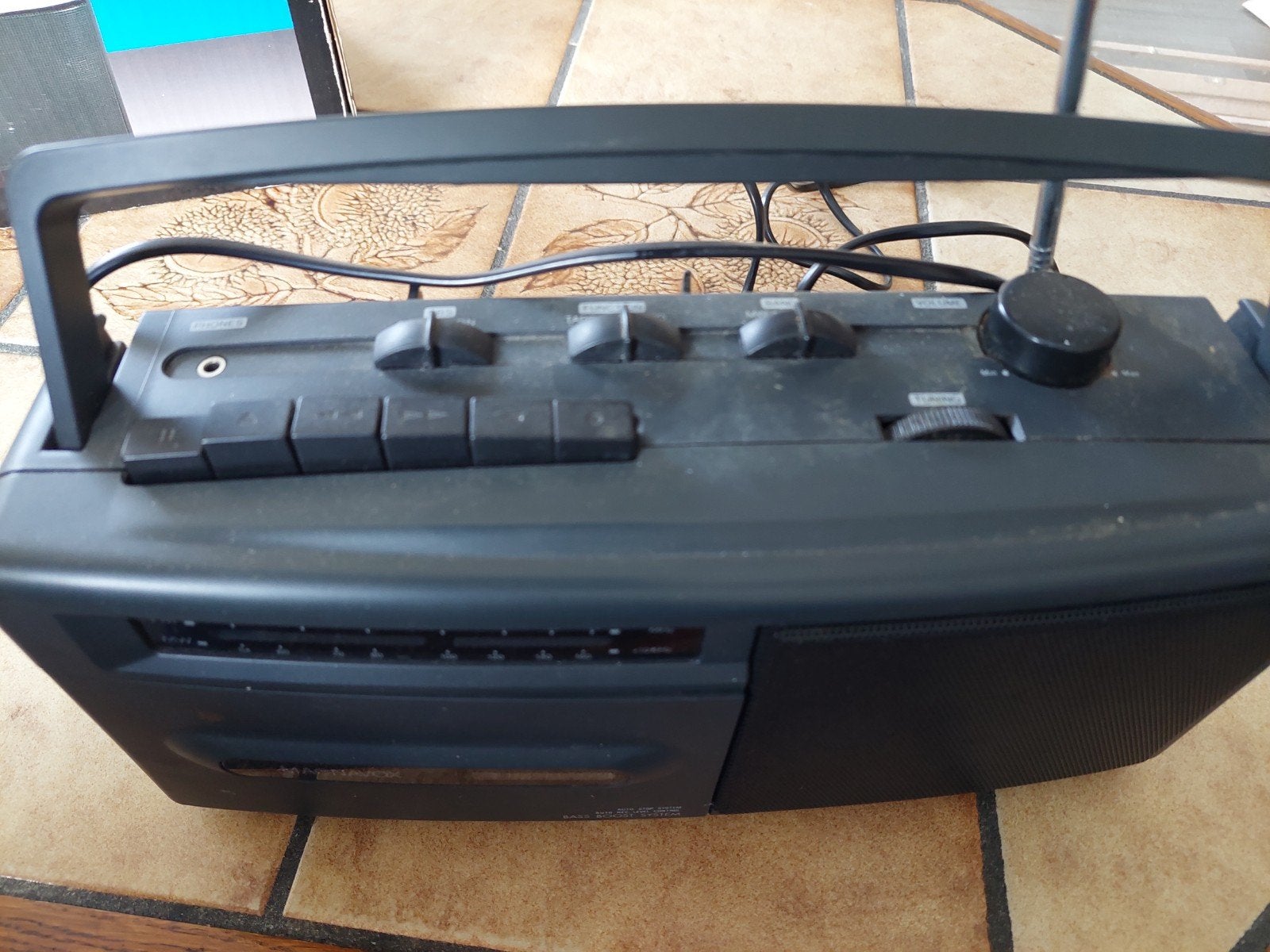 Draagster Radio Merk PHILIPS, Ophalen of Verzenden, Nieuw, Bumper